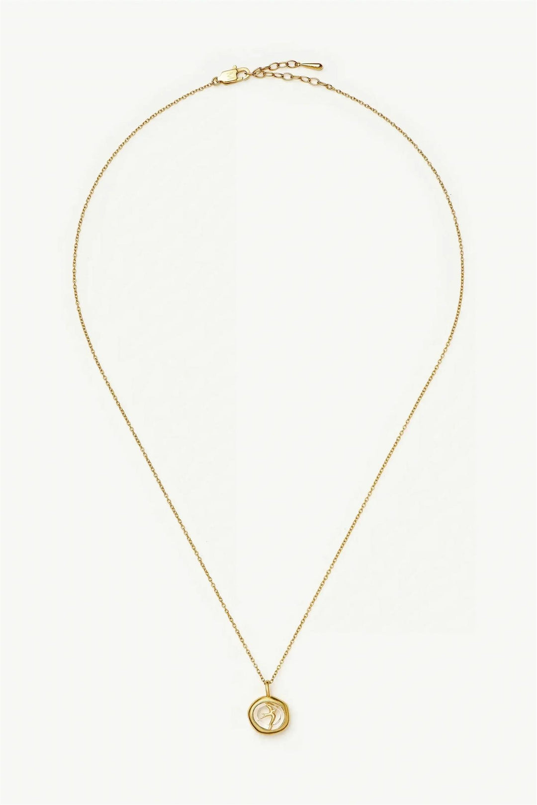 Harris Reed Taking Flight Mini Pendant Necklace