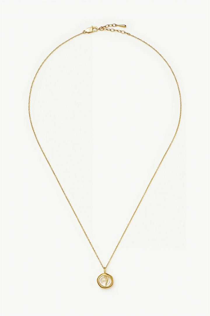 Harris Reed Taking Flight Mini Pendant Necklace