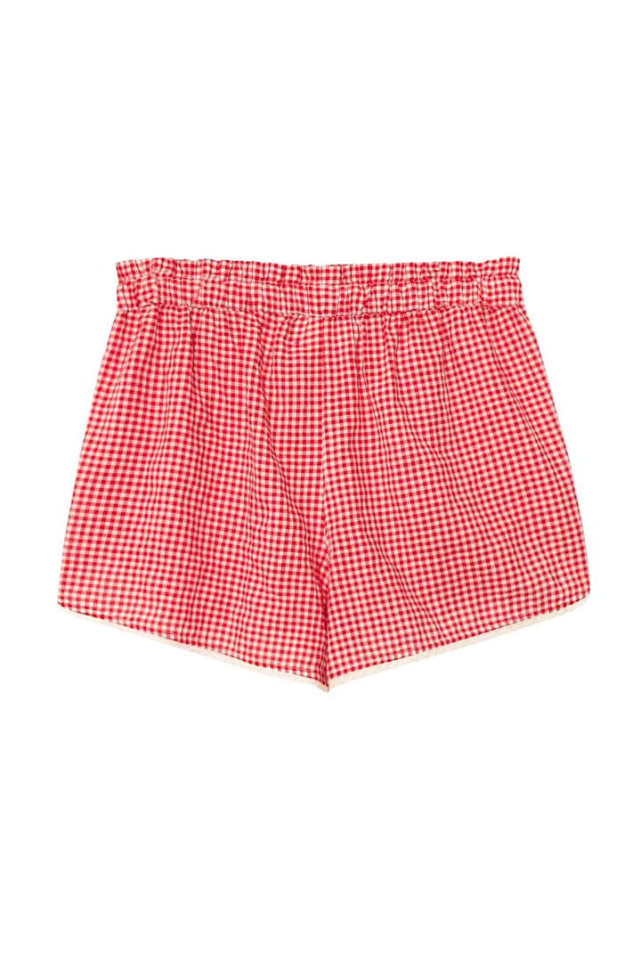 Starla Short Cherry Red