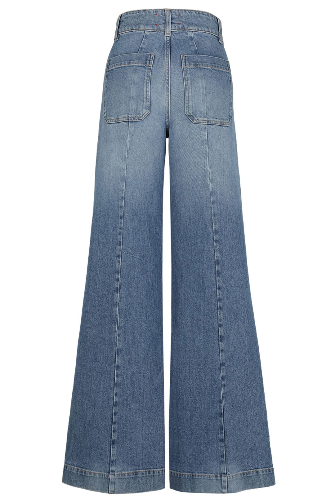 Jane Wide-Leg Jeans Light Blue Denim