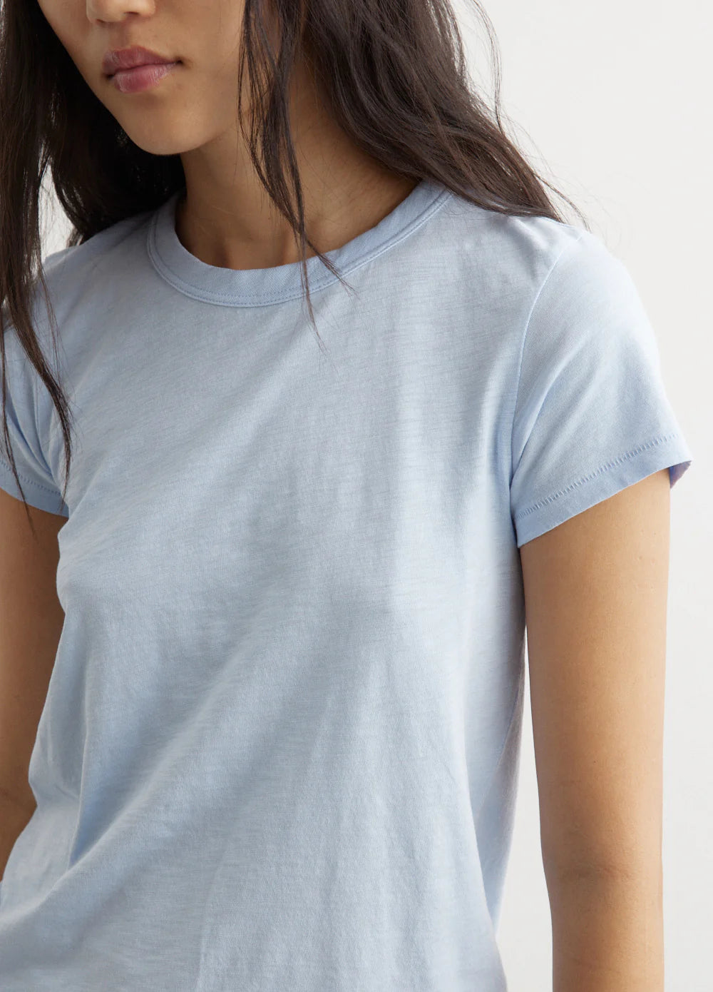 The Slub Tee Raindrop