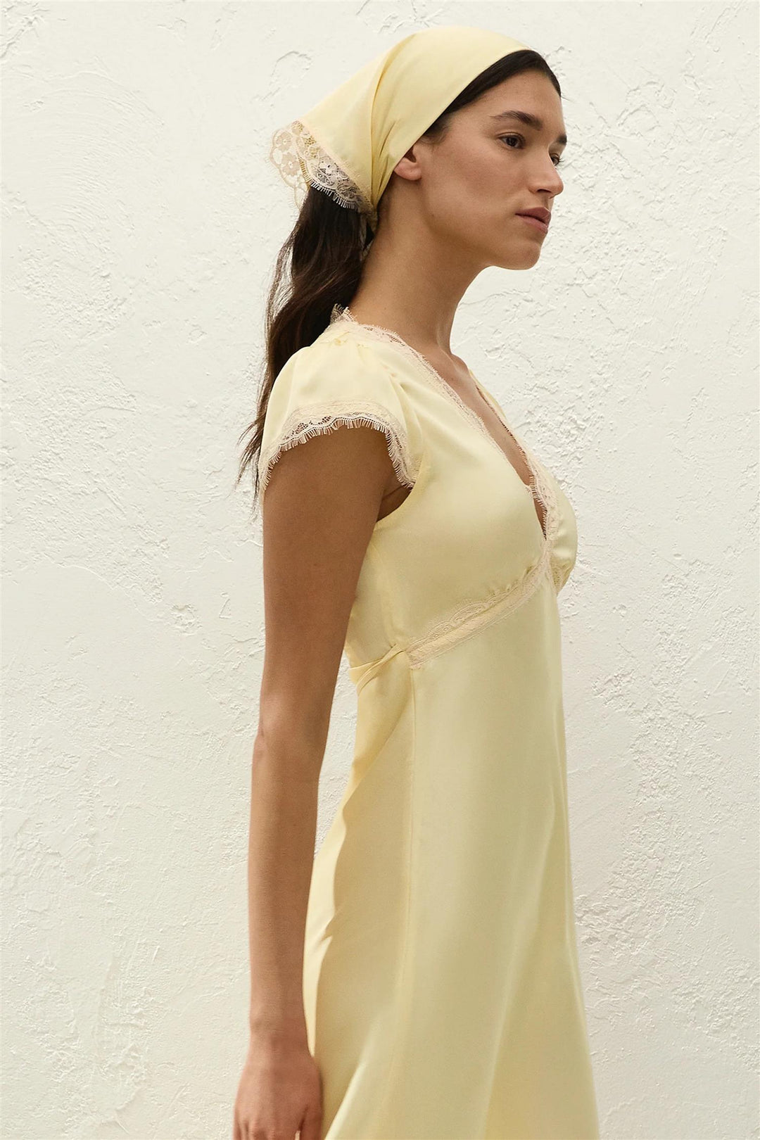 Cydney Head Scarf Lucia Lace