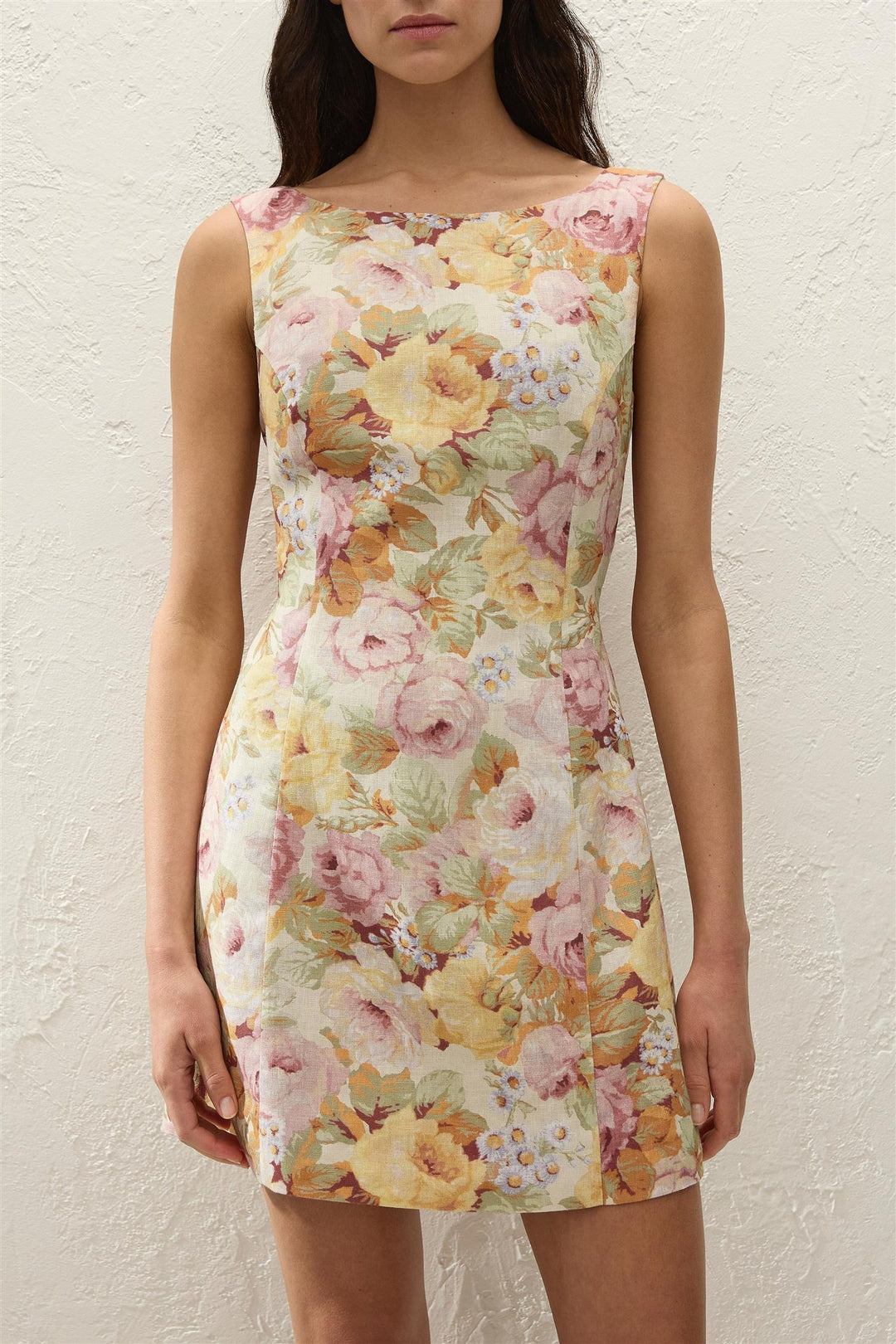 Sofia Mini Dress Giardino