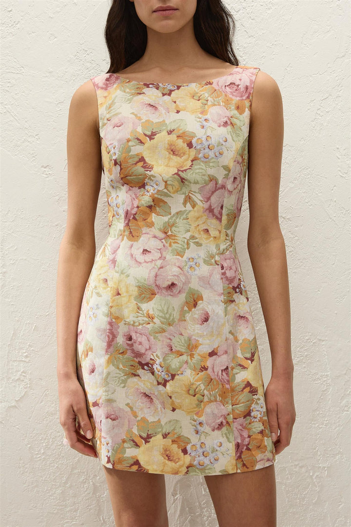 Sofia Mini Dress Giardino