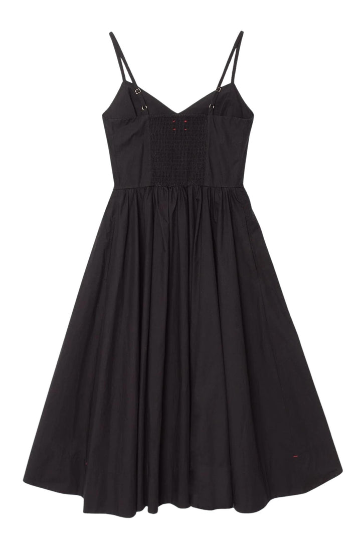 Bardot Dress Black