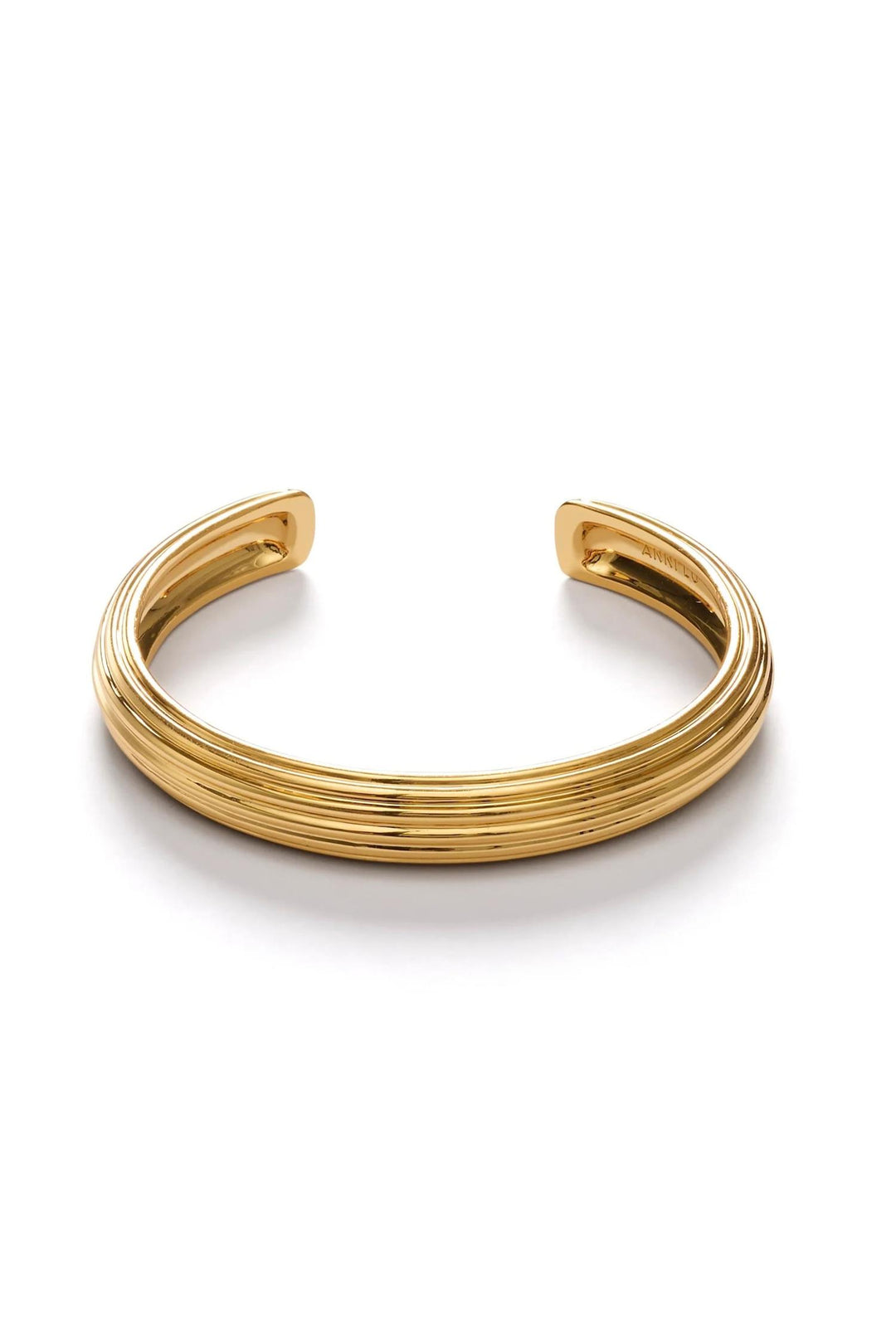 Golden Deco Bangle Gold