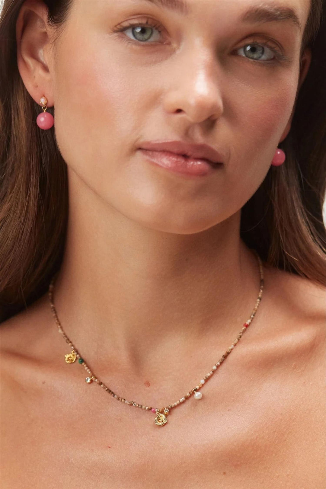 Sandy Harmony Necklace Gold