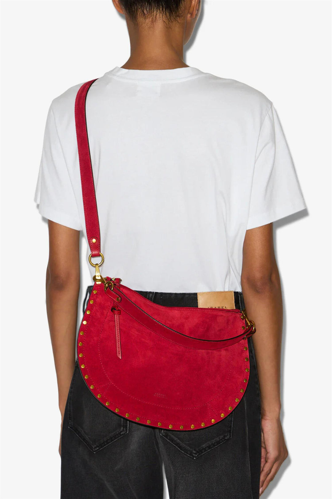 Oskan Soft Zip Scarlet