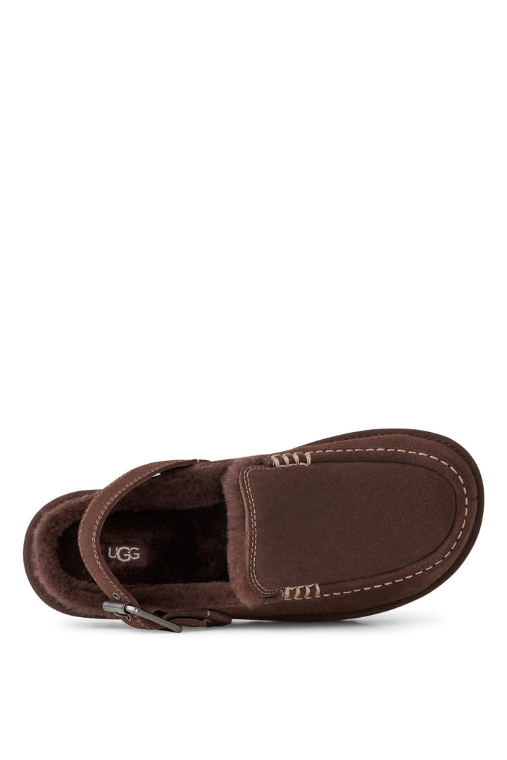 Goldenstar Evelina Clog Burnt Cedar