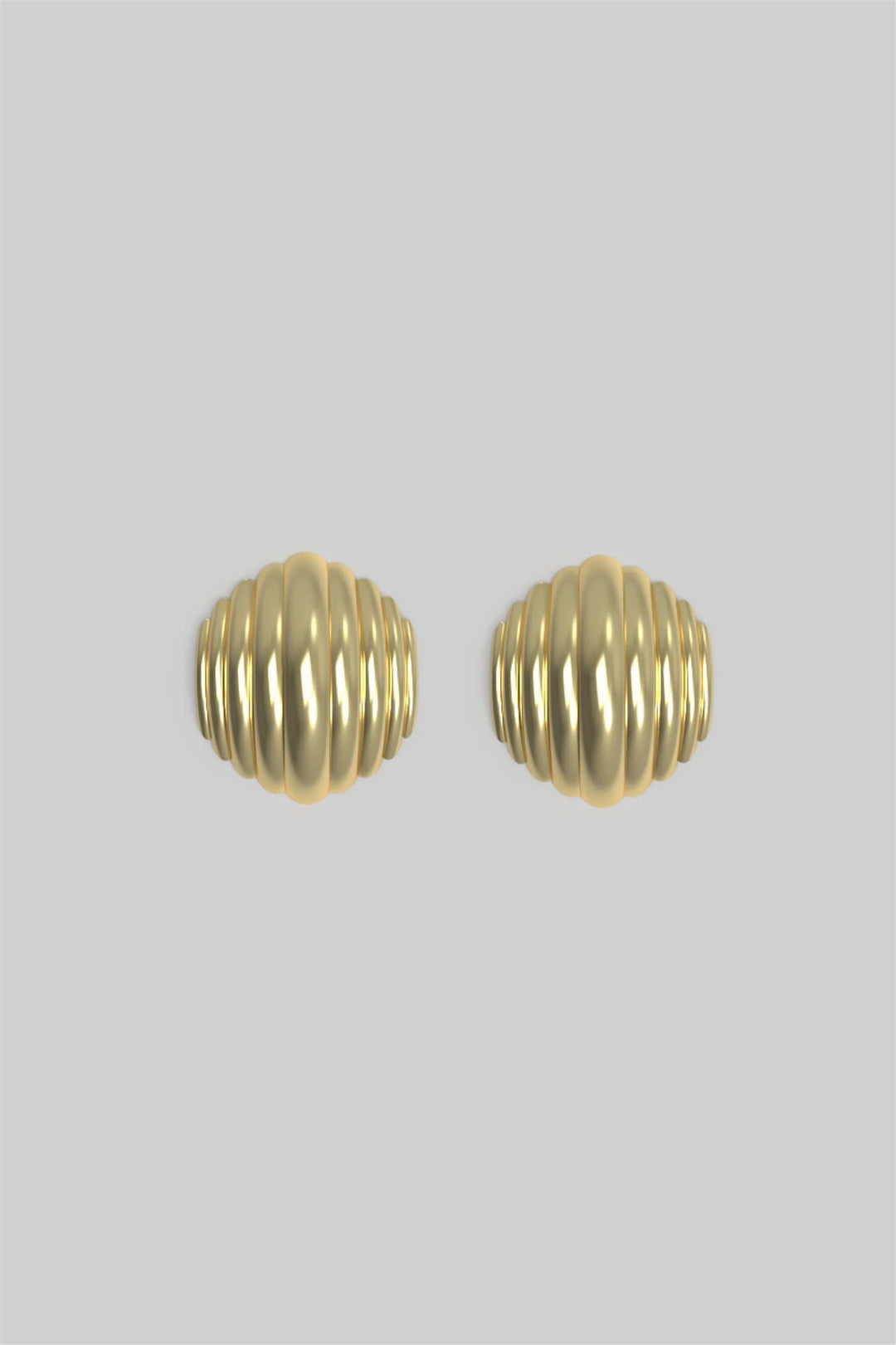 Madeleine Studs Small Plated