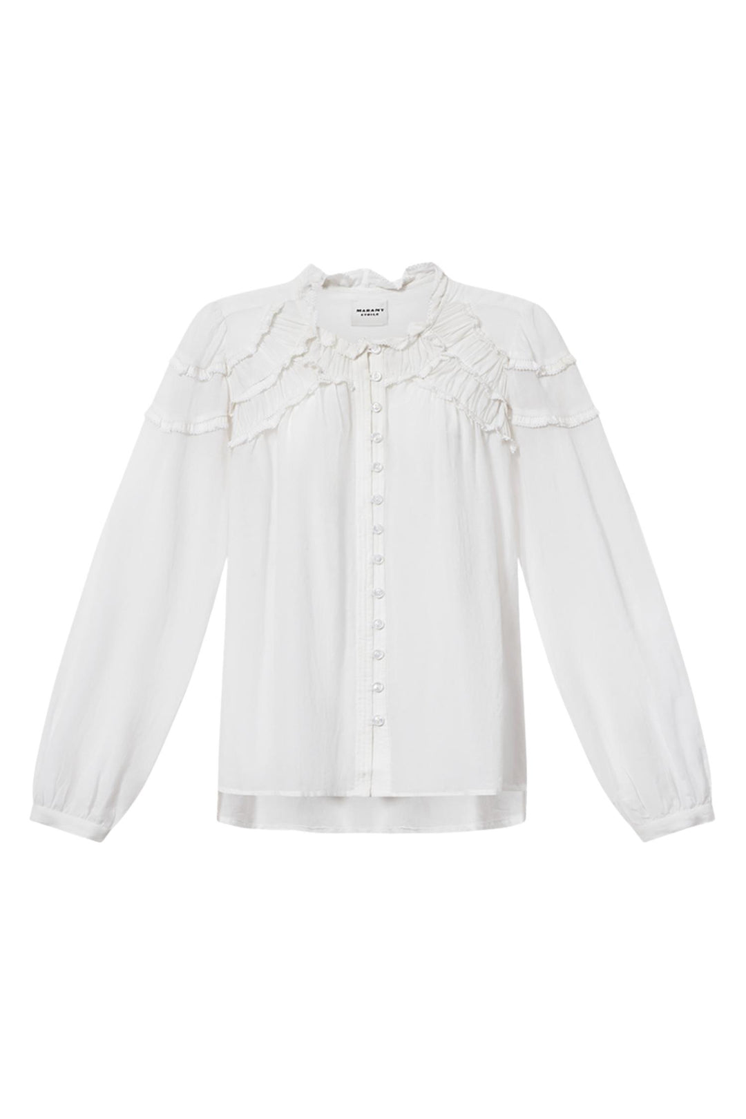 Christa Top White