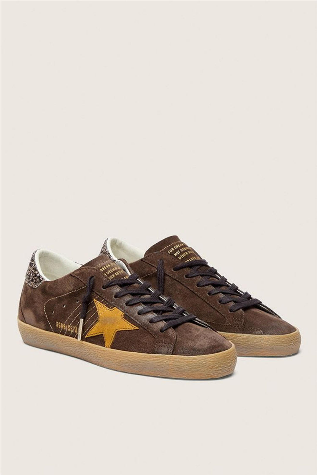 Super-Star Suede Leather Brown / Ocra