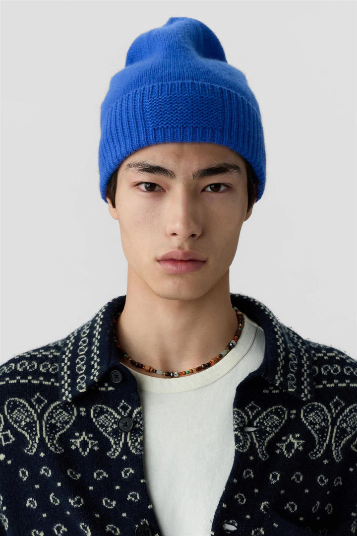 Rib Cuff Beanie Reservoir