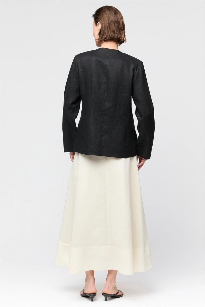 Vivienne Organza Skirt Cream