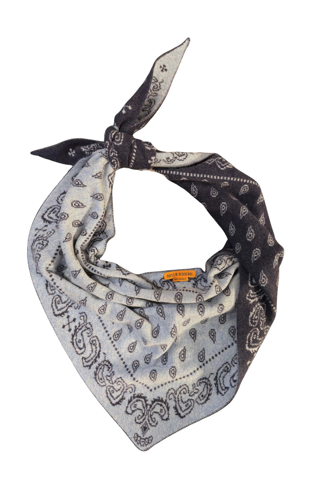 The Wild Rag Indigo Blue/Light Blue