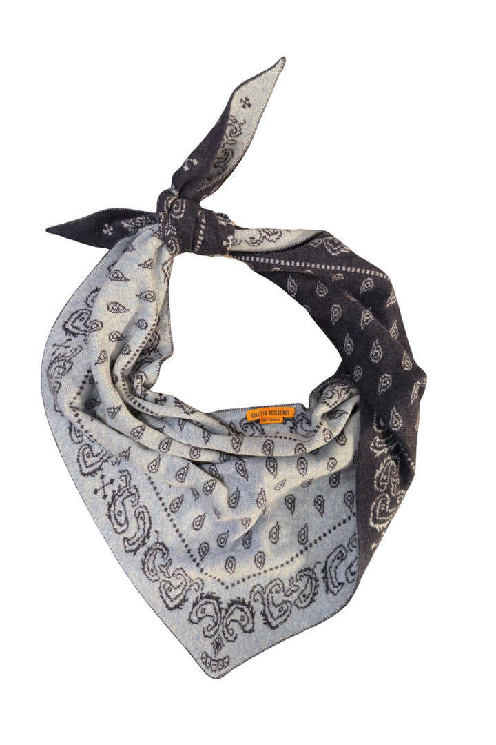 The Wild Rag Indigo Blue/Light Blue