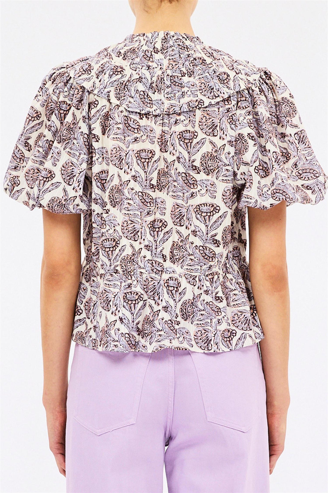 Elvie Short Sleeve Top Meadow