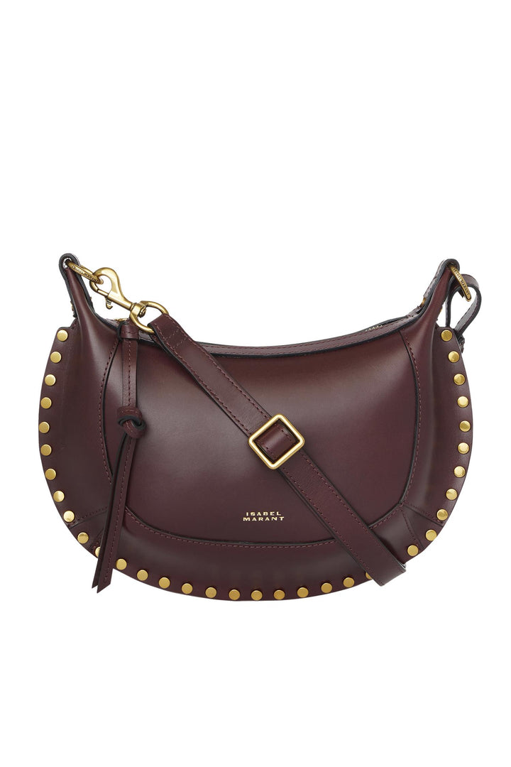 Oskan Moon Shoulder Bag Burgundy