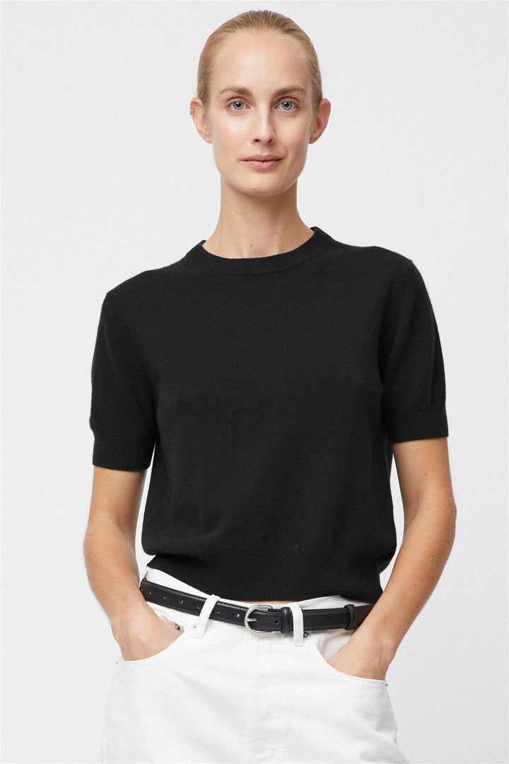 Montauk Tee Jet Black