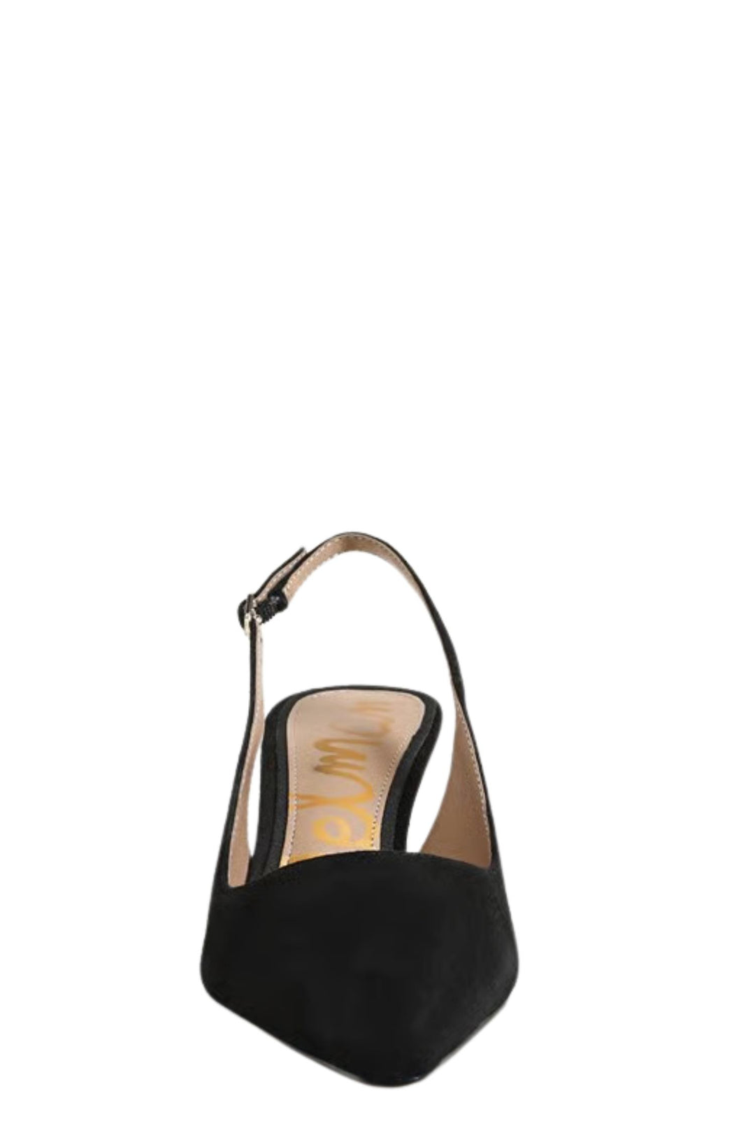 Bianka Slingback Pump Suede Black