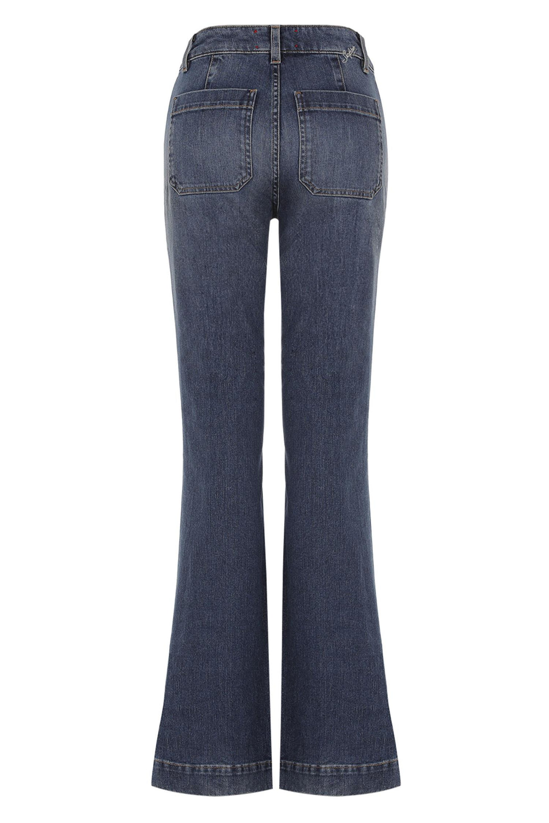 Delphine Flared Jeans Blue Denim