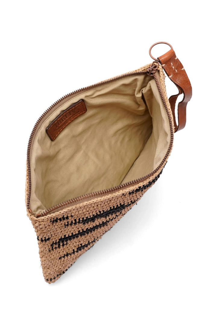 Ampy Clutch Zebra