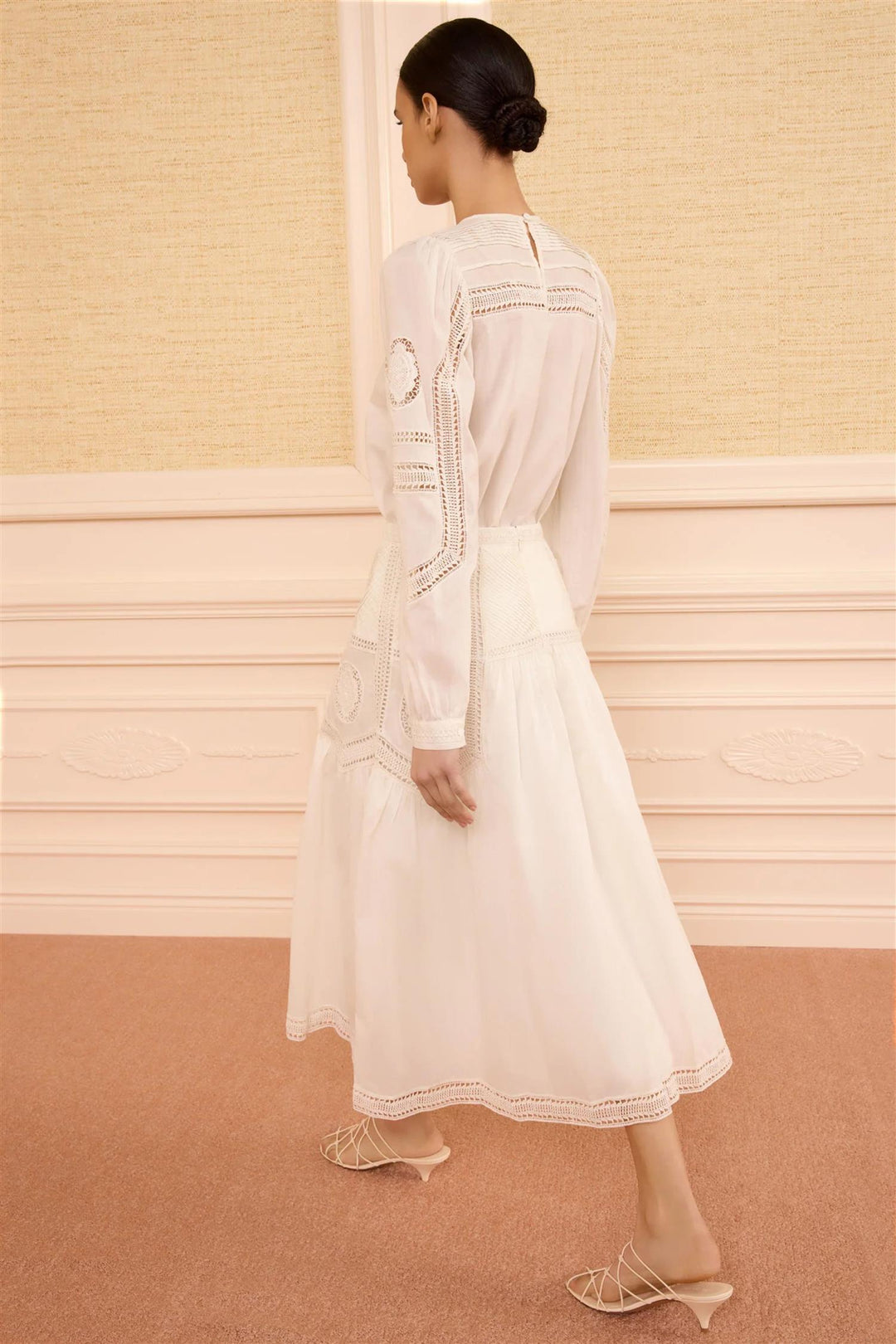 Alice Midi Skirt Pristine