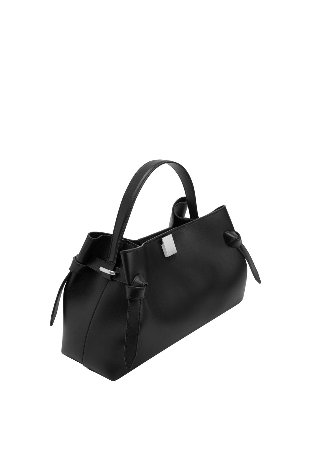 Gyoza Smooth Leather Black