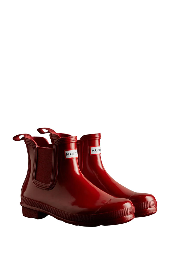 Original Gloss Chelsea Boot Military Red
