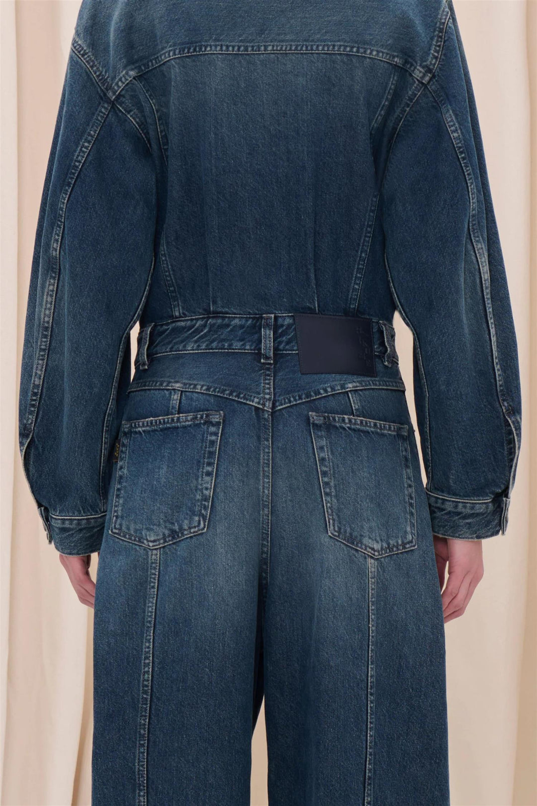 Amber Jumpsuit Intense Blue