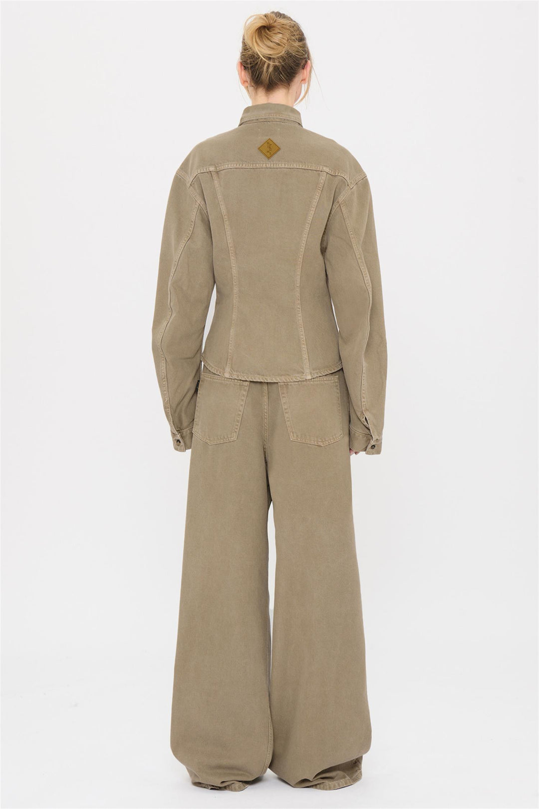 Lee Soft Ecru Overshirt Rope