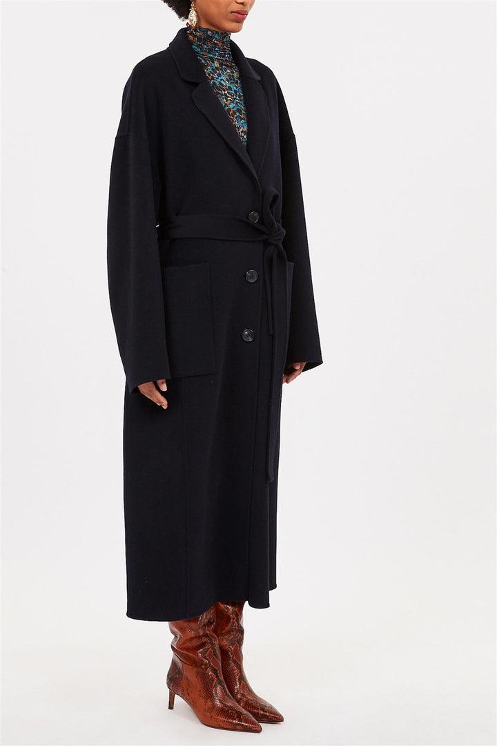 Harlow Coat Midnight