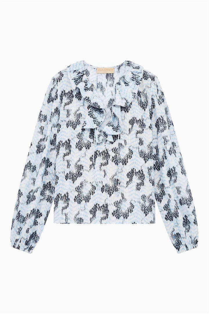 Siena Long Sleeve Top Ciel