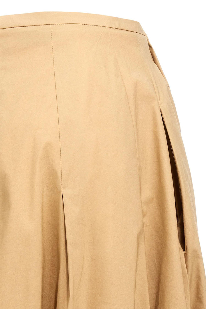 Balla Maxi Skirt Sand