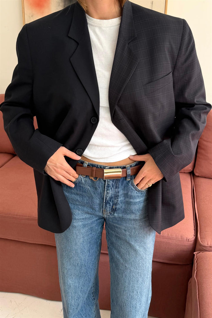 Contrast Blazer CB2513