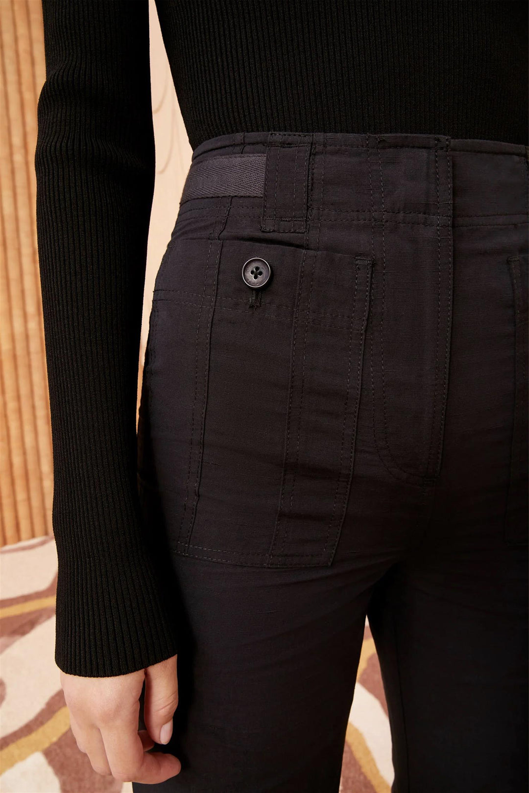 Gabriella Pants Noir