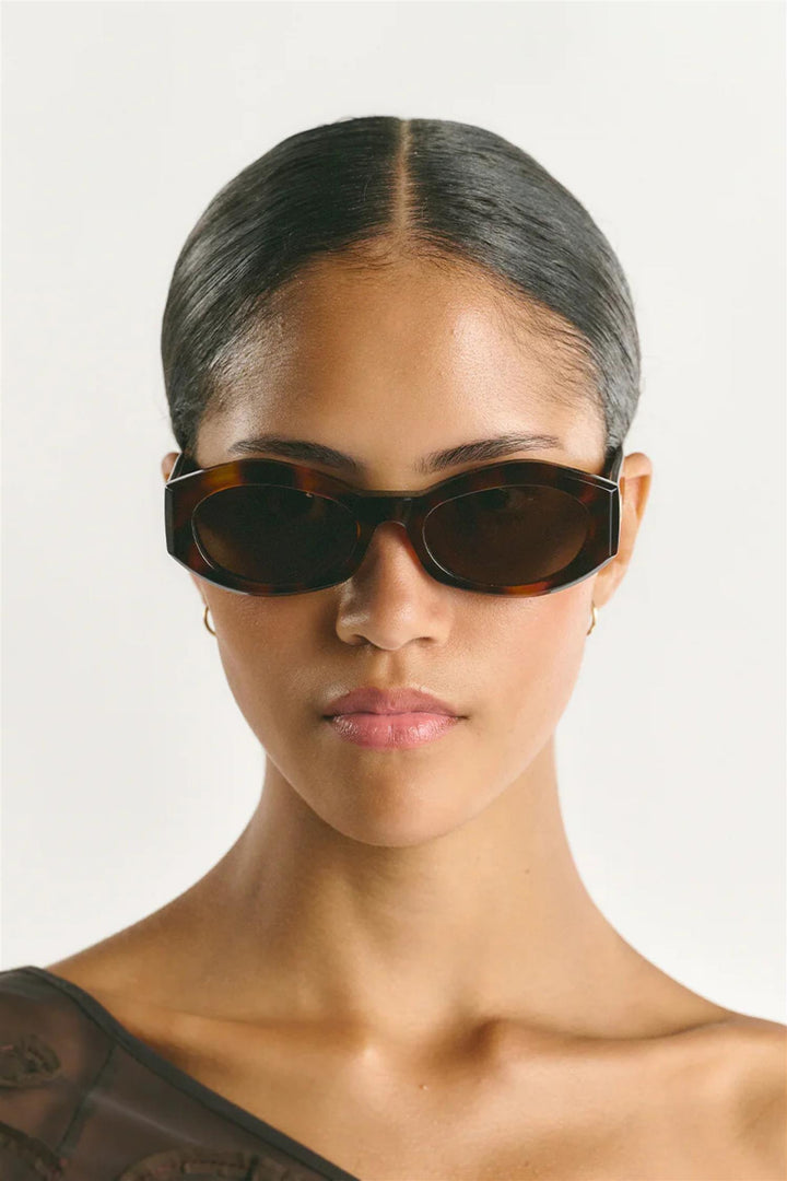 Celeste Tortoise/Brown