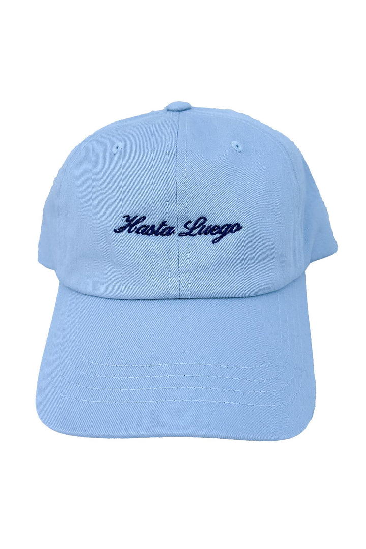 Hasta Luego Cap Light Blue