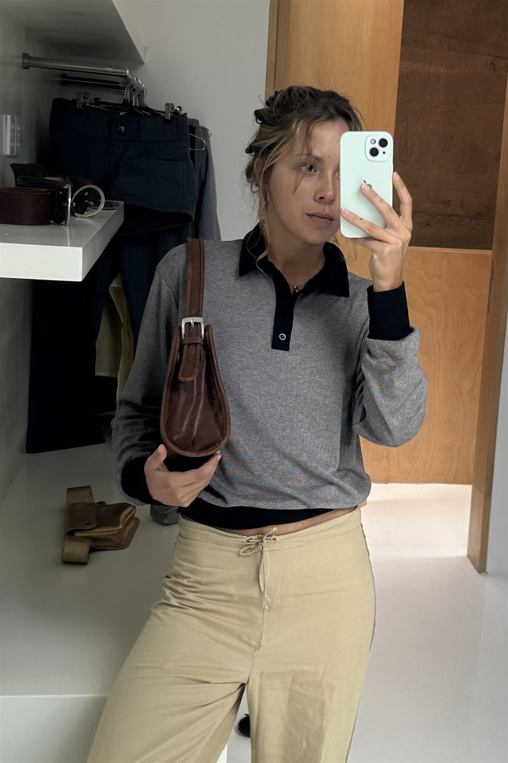 Lea Polo Black