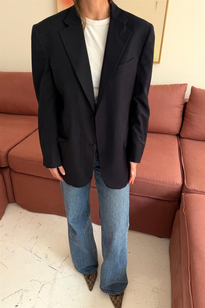 Contrast Blazer CB2568
