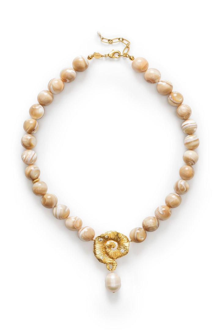 Jetset Gems Necklace Cream