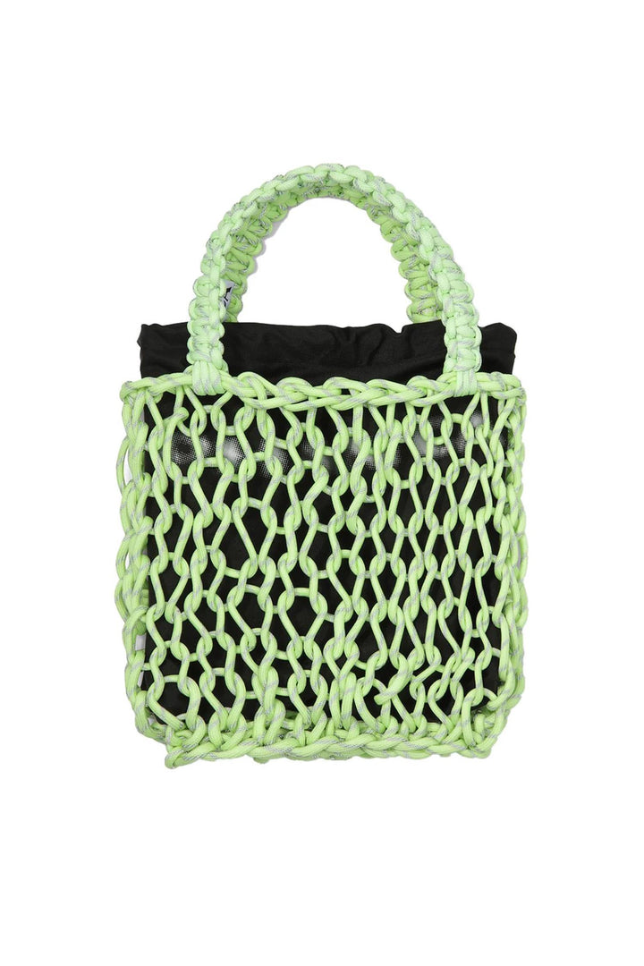 Mesh Bag Small Glow Reflective