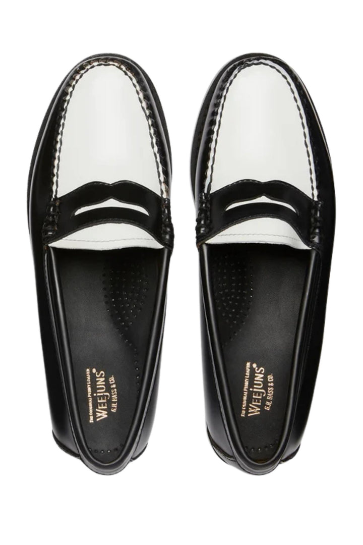 Weejun Penny Loafers Black&White