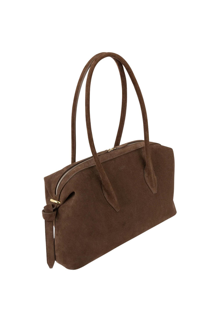 Brioche Duffle Suede Leather Chocolate