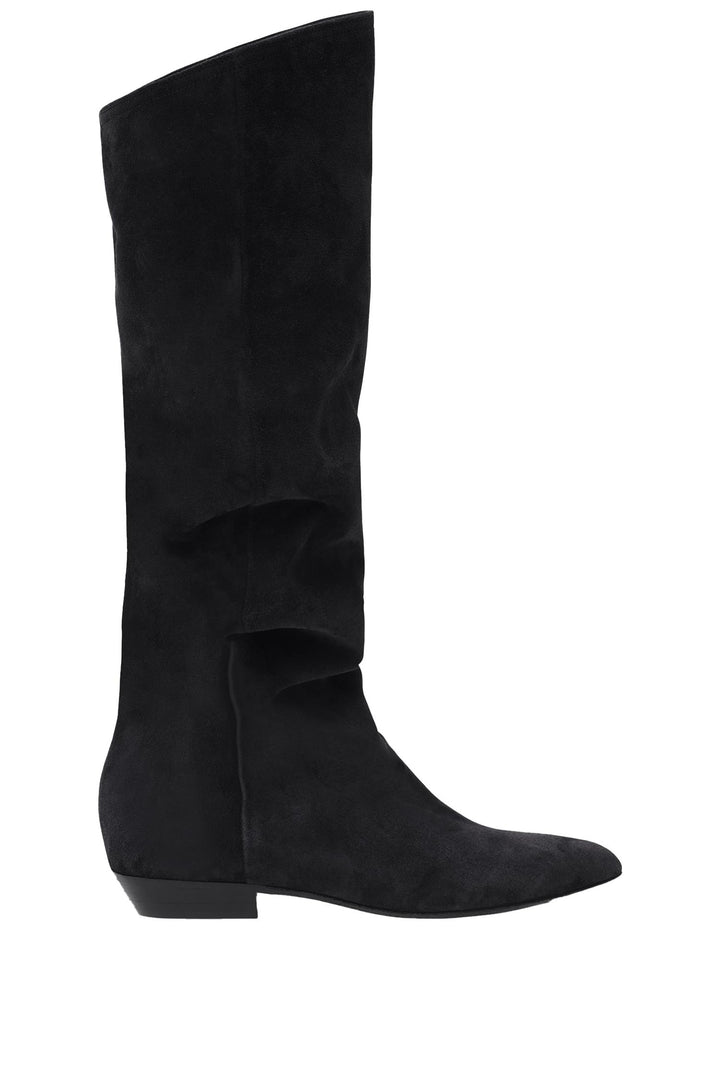 Skarlet High Boots Black