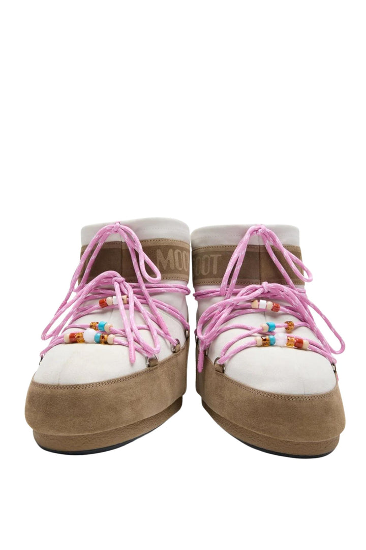 MB x GIR Low Icon Suede Beads Honey / White Sand