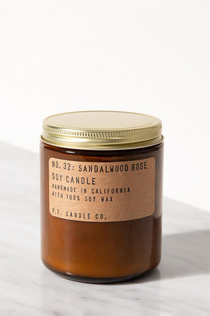 No.32 Sandalwood Rose Standard Candle