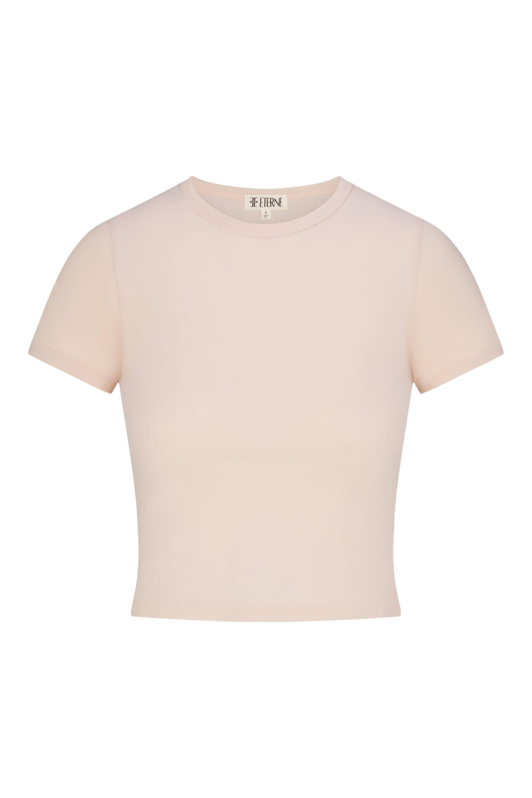 Short Sleeve Baby Tee Dusty Pink