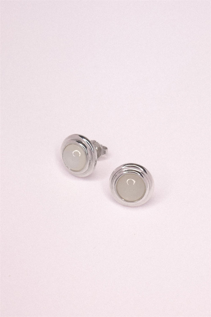 Lolly Stud Moonstone