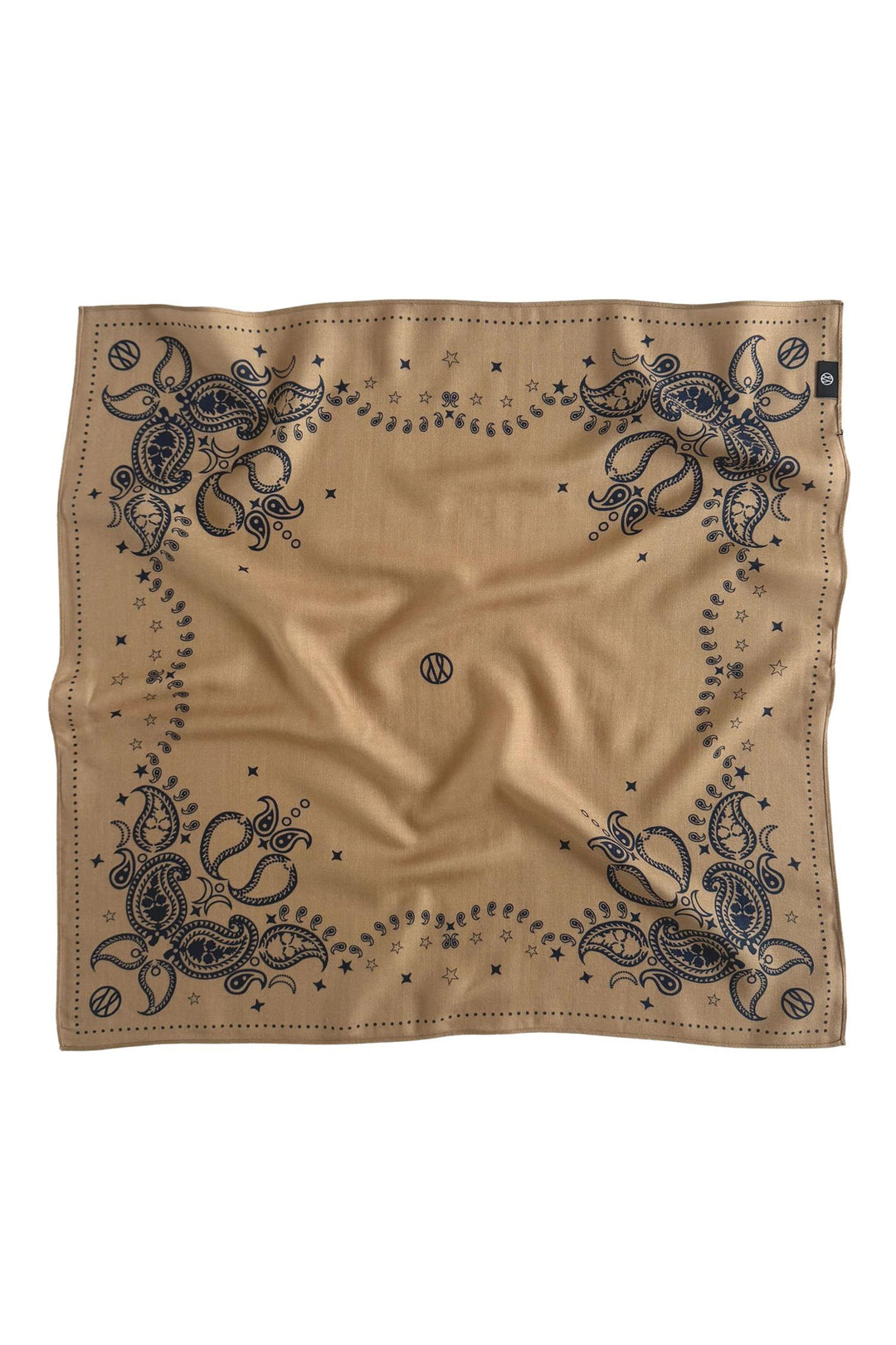 Wool Winter Sccarf 65 cm. Cappuccino